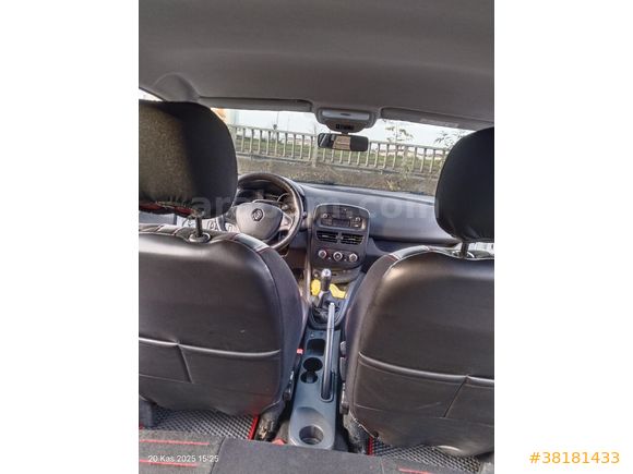 Sahibinden Renault Clio 1.2 Joy 2015 Model  191.000 km Beyaz