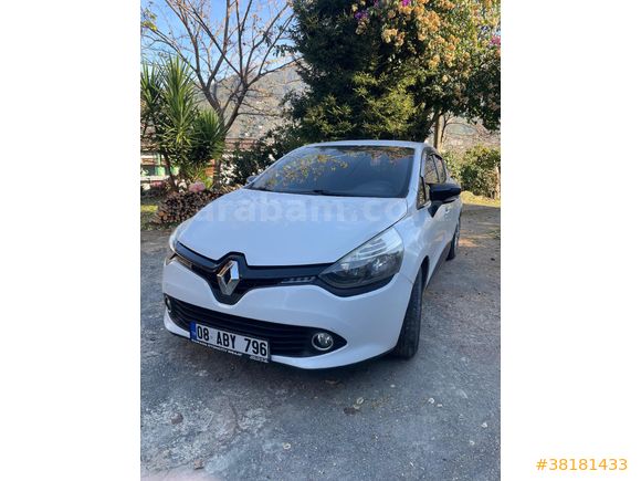 Sahibinden Renault Clio 1.2 Joy 2015 Model  191.000 km Beyaz