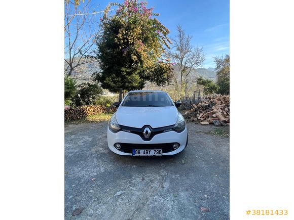 Sahibinden Renault Clio 1.2 Joy 2015 Model  191.000 km Beyaz