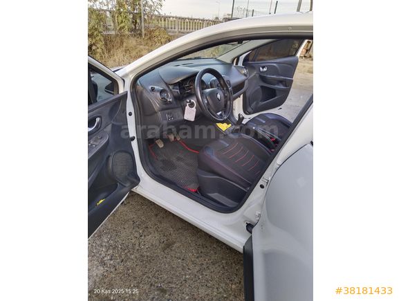 Sahibinden Renault Clio 1.2 Joy 2015 Model  191.000 km Beyaz