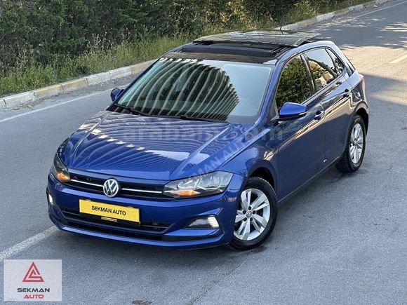 2019MODEL~POLO 1.0 TSI~COMFORTLİNE CAM TAVANLI~77.000 KM