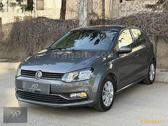 ALP LUXURY CARS 2016 MD VW POLO 1.2 TSI COMFORTLİNE 58.000KM