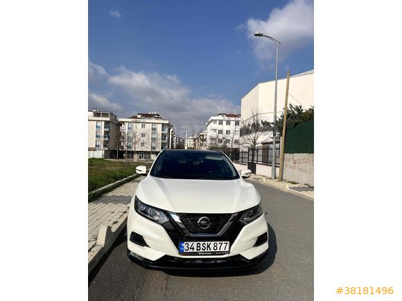 Sahibinden Nissan Qashqai 1.6 dCi Sky Pack 2018 Model 