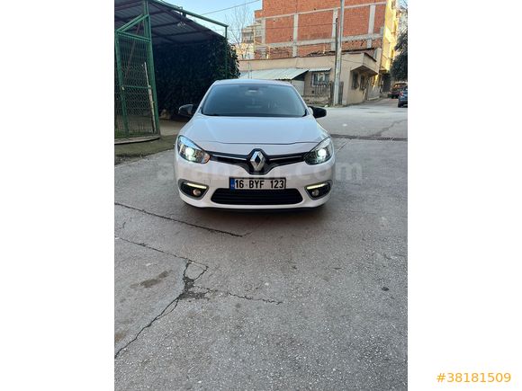 SAHİBİNDEN DEĞİŞENSİZ TRAMERSİZ OTOMATİK İCON FLUENCE