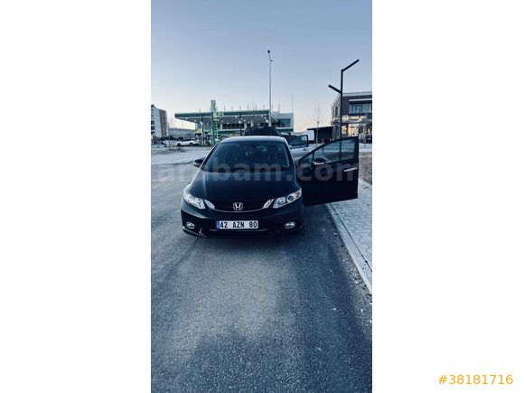 DEĞİŞENSİZ BAKIMLI fiyat sondur ciddi alıcılar için ufak bir pazarlık yapılır Sahibinden Honda Civic 1.6i VTEC Premium 2014 Model  180*** km Siyah