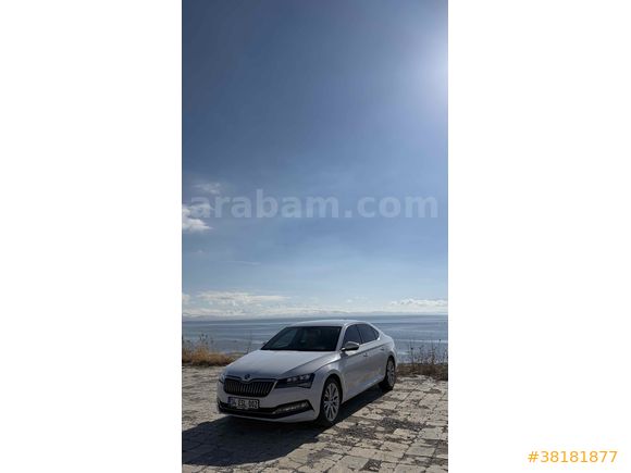 Sahibinden Skoda SuperB 1.5 TSI Premium 2021 Model  70.000 km Beyaz