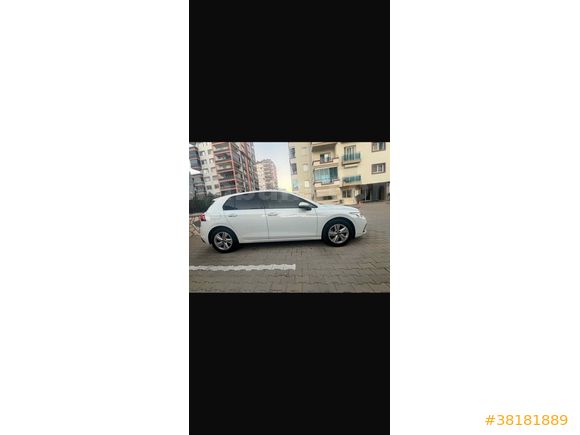 Sahibinden Volkswagen Golf 1.0 TSi Impression 2022 Model 
