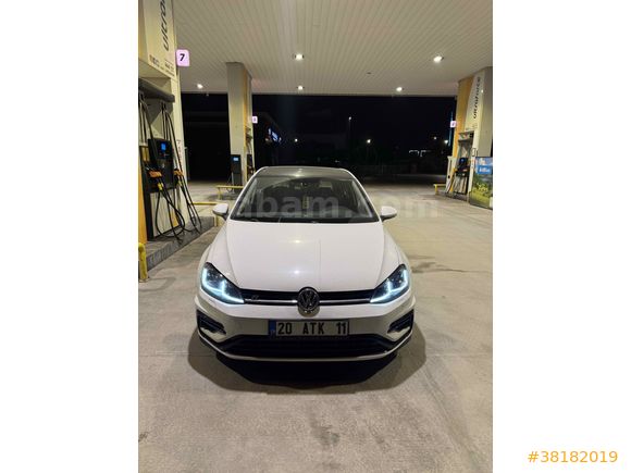 2014 model golf 7.5 düşük km  54 bin de  tramer yok 