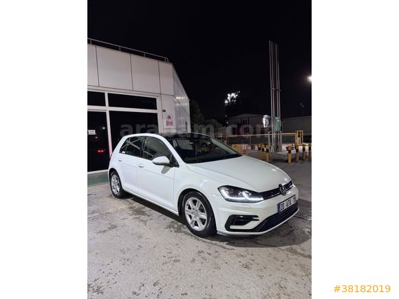 2014 model golf 7.5 düşük km  54 bin de  tramer yok 