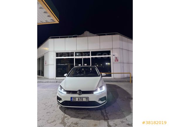 2014 model golf 7.5 düşük km  54 bin de  tramer yok 
