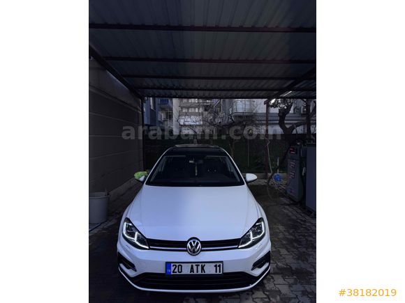 2014 model golf 7.5 düşük km  54 bin de  tramer yok 