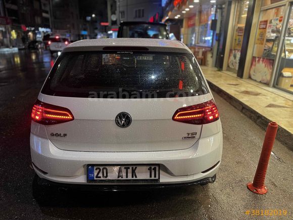 2014 model golf 7.5 düşük km  54 bin de  tramer yok 