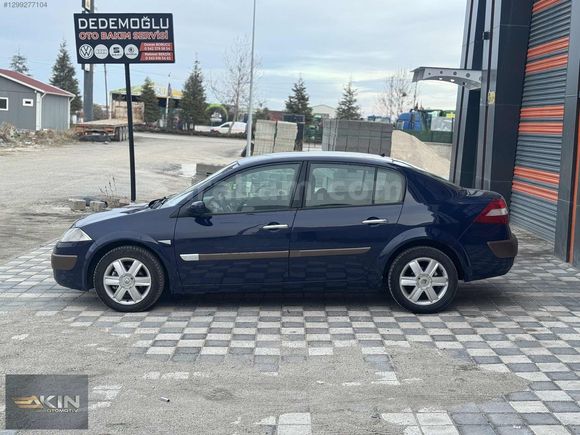 AKIN OTOMOTİV'DEN TERTEMİZ MEGANE 2