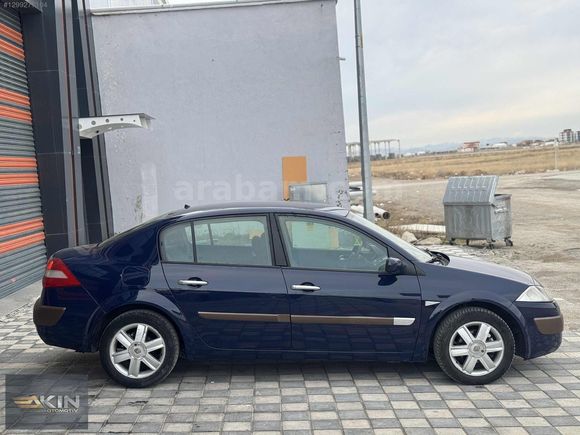 AKIN OTOMOTİV'DEN TERTEMİZ MEGANE 2