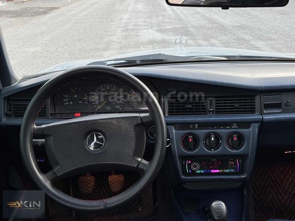 AKIN OTOMOTİV'DEN MERCEDES 190