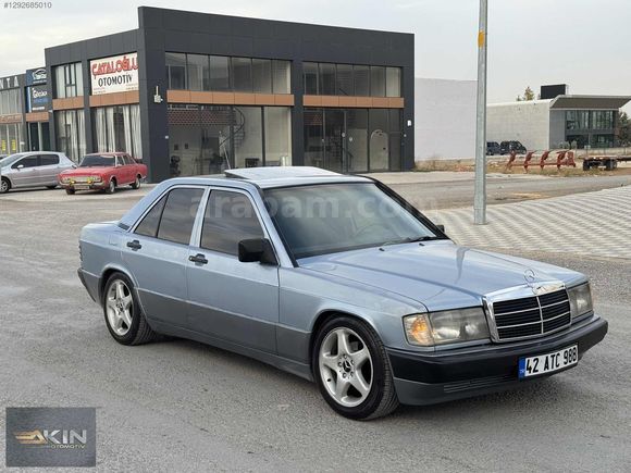 AKIN OTOMOTİV'DEN MERCEDES 190