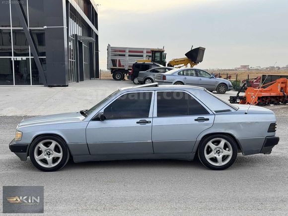 AKIN OTOMOTİV'DEN MERCEDES 190