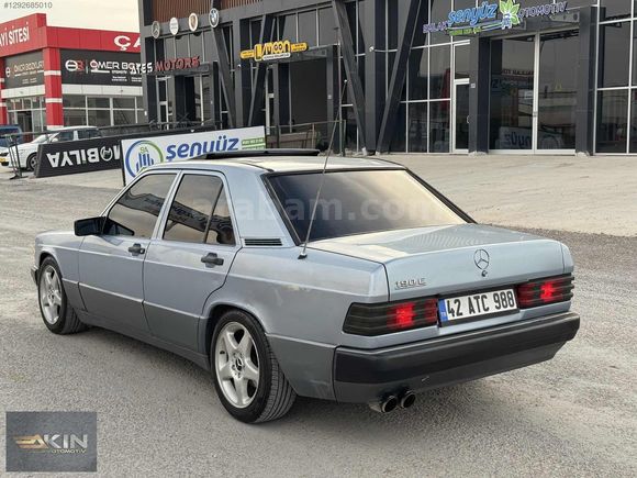 AKIN OTOMOTİV'DEN MERCEDES 190