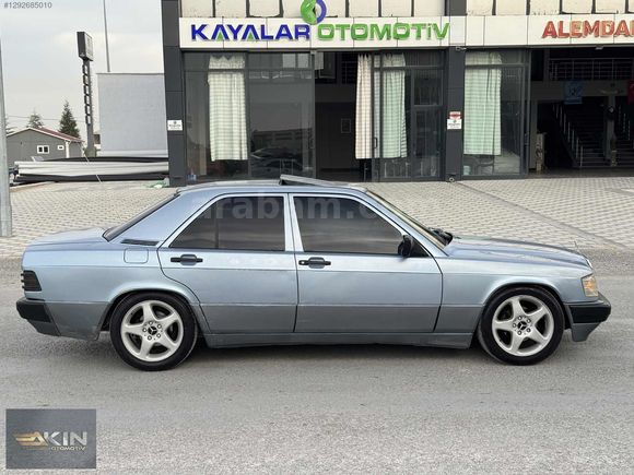 AKIN OTOMOTİV'DEN MERCEDES 190