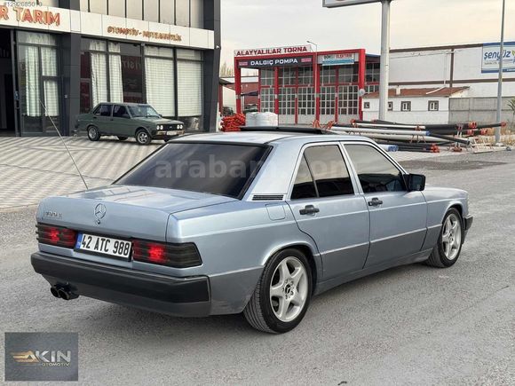 AKIN OTOMOTİV'DEN MERCEDES 190