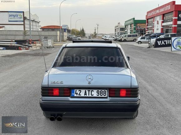 AKIN OTOMOTİV'DEN MERCEDES 190
