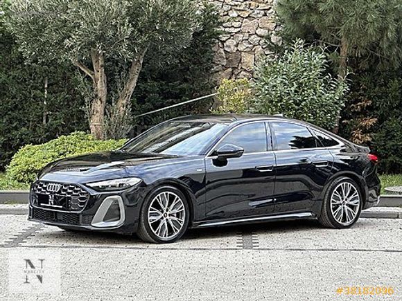 NARCITY'DEN 2025 YENİ AUDİ A5 2.0TDİ QUATTRO S-LİNE ÖZEL SİPARİŞ
