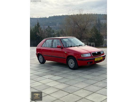 YAYGIN OTOMOTİV'DEN SKODA FELİCİA 1.6GLX KLİMALI