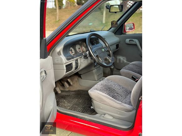 YAYGIN OTOMOTİV'DEN SKODA FELİCİA 1.6GLX KLİMALI
