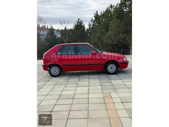 YAYGIN OTOMOTİV'DEN SKODA FELİCİA 1.6GLX KLİMALI
