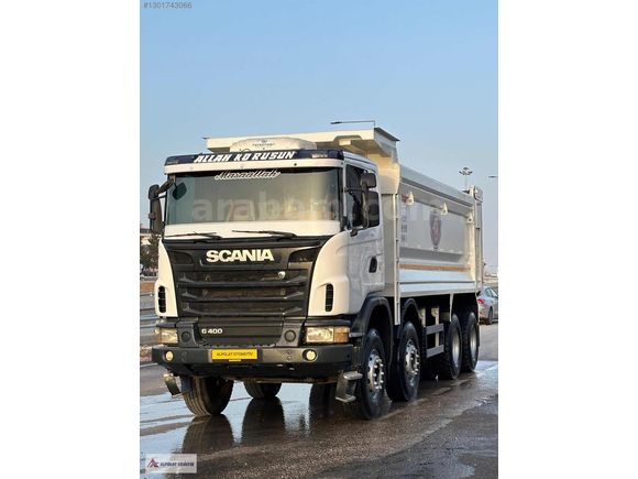 ALPOLAT'DAN SCANİA G-400 HATASIZ MÜKEMMEL KONDİSYON