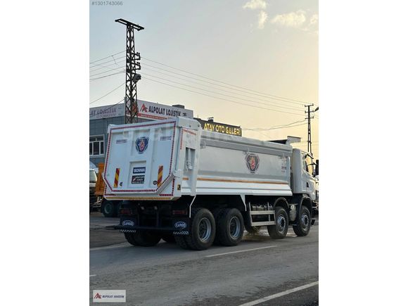 ALPOLAT'DAN SCANİA G-400 HATASIZ MÜKEMMEL KONDİSYON