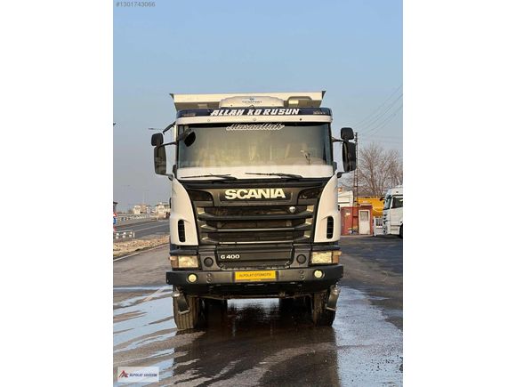 ALPOLAT'DAN SCANİA G-400 HATASIZ MÜKEMMEL KONDİSYON