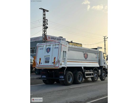 ALPOLAT'DAN SCANİA G-400 HATASIZ MÜKEMMEL KONDİSYON