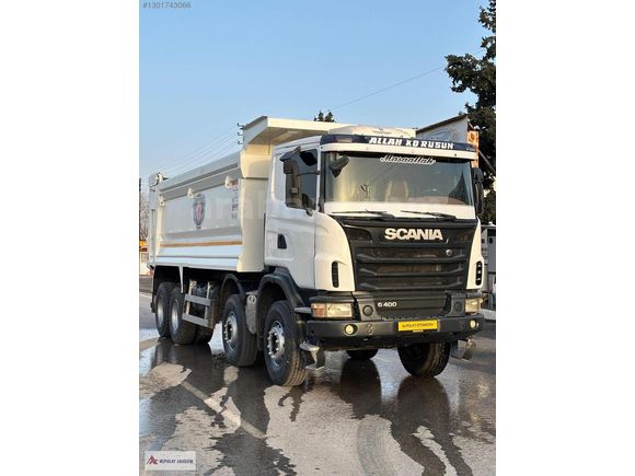 ALPOLAT'DAN SCANİA G-400 HATASIZ MÜKEMMEL KONDİSYON
