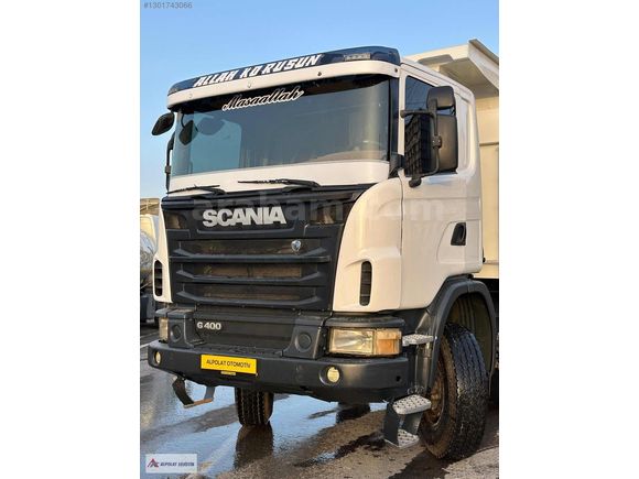 ALPOLAT'DAN SCANİA G-400 HATASIZ MÜKEMMEL KONDİSYON