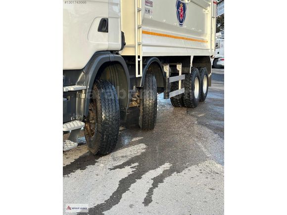 ALPOLAT'DAN SCANİA G-400 HATASIZ MÜKEMMEL KONDİSYON