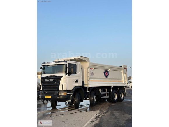 ALPOLAT'DAN SCANİA G-400 HATASIZ MÜKEMMEL KONDİSYON