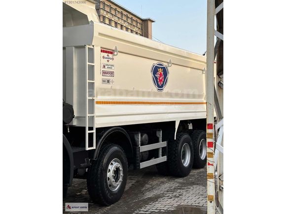 ALPOLAT'DAN SCANİA G-400 HATASIZ MÜKEMMEL KONDİSYON