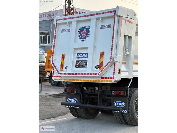 ALPOLAT'DAN SCANİA G-400 HATASIZ MÜKEMMEL KONDİSYON