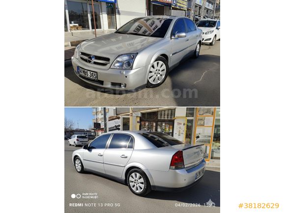 OPEL VECTRA C (SANRUFLU) 2004  MODEL(ELEGANCE)
