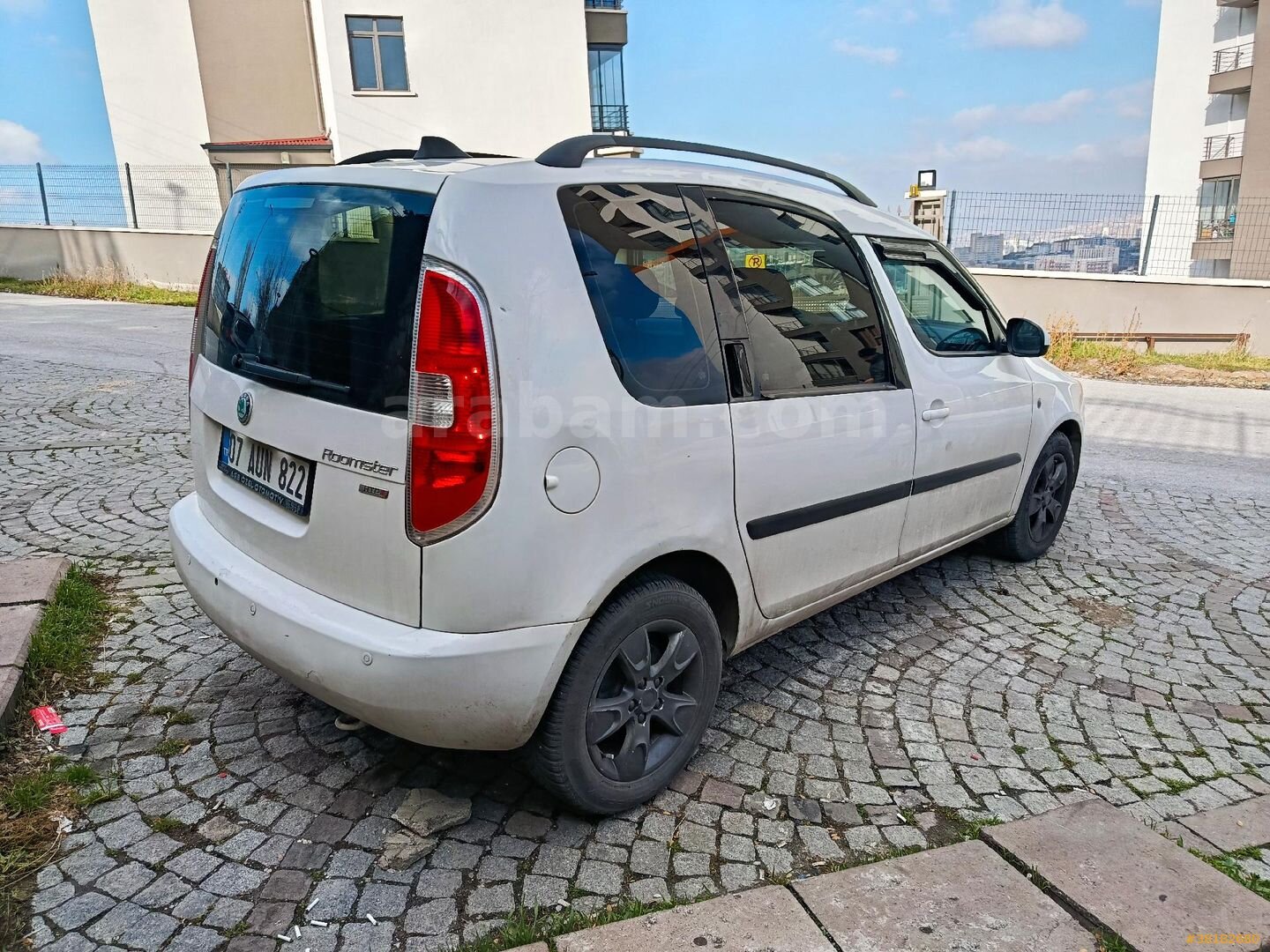 Sahibinden Skoda Roomster 1.2 Panorama 2012 Model Ankara 265.000 km Beyaz 6