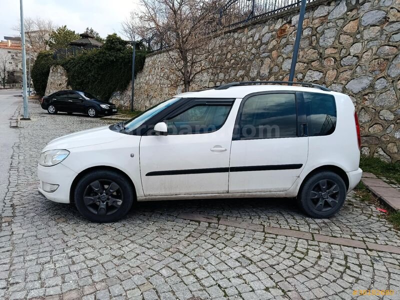 Sahibinden Skoda Roomster 1.2 Panorama 2012 Model Ankara 265.000 km Beyaz
