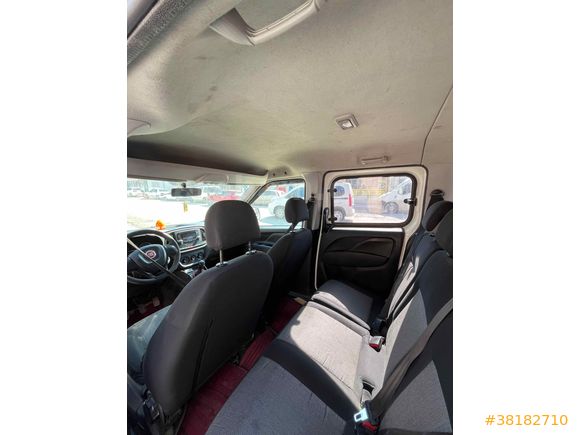 Galeriden Fiat Doblo Combi 1.3 Multijet Easy 2017 Model Hatay