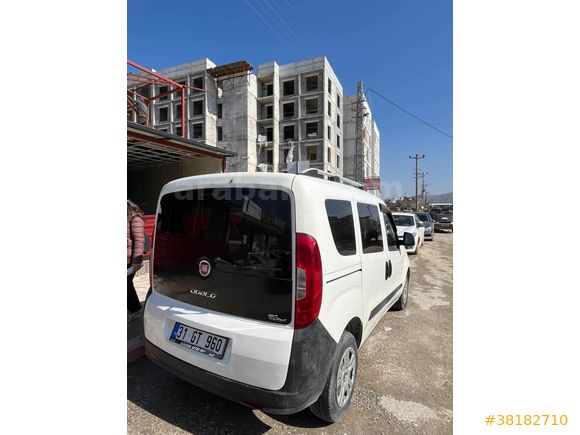 Galeriden Fiat Doblo Combi 1.3 Multijet Easy 2017 Model Hatay