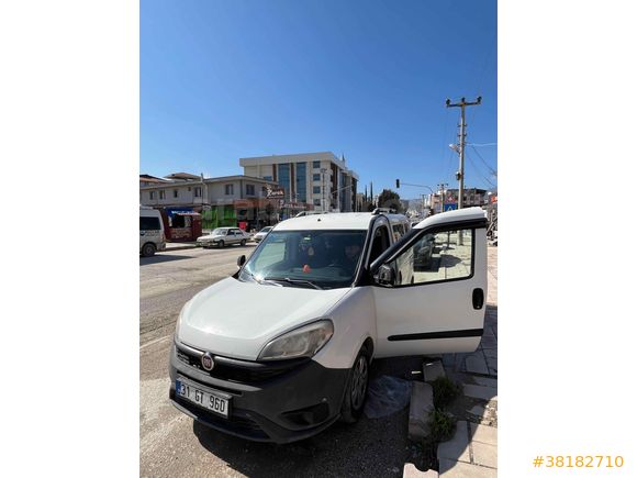 Galeriden Fiat Doblo Combi 1.3 Multijet Easy 2017 Model Hatay