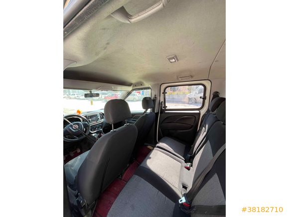 Galeriden Fiat Doblo Combi 1.3 Multijet Easy 2017 Model Hatay