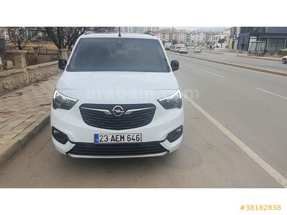 Sahibinden Opel Combo 1.5 CDTI Ultimate 2023 Model