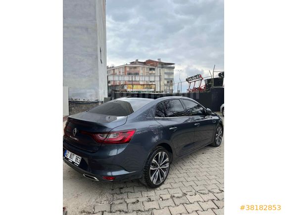 ÖZELLİKLİ VE OPSİYON LU MEGAN 