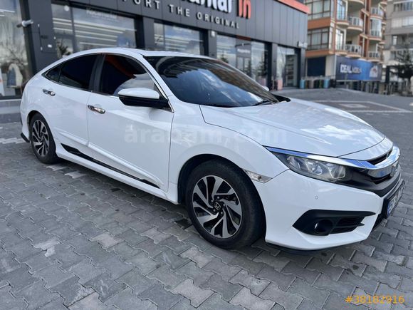 Sahibinden Honda Civic 1.6i VTEC ECO Elegance 2016 Model 