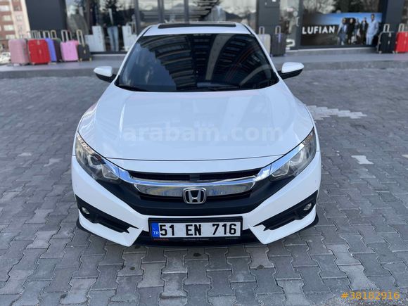 Sahibinden Honda Civic 1.6i VTEC ECO Elegance 2016 Model 